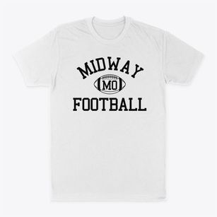 Midway Missouri Football Classic Dad T-Shirt