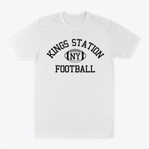 Kings Station New York Football Classic Dad T-Shirt