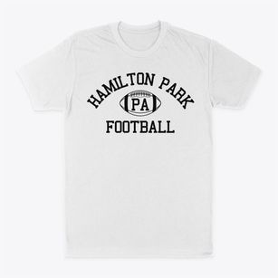 Hamilton Park Pennsylvania Football Classic Dad T-Shirt