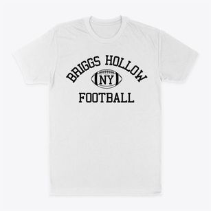 Briggs Hollow New York Football Classic Dad T-Shirt