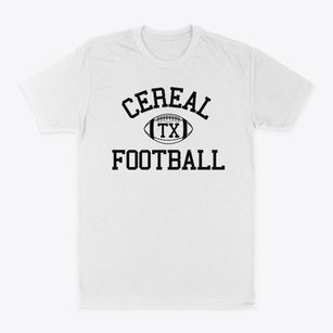 Cereal Texas Football Classic Dad T-Shirt