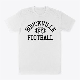 Bouckville New York Football Classic Dad T-Shirt