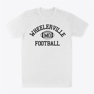 Wheelerville Missouri Football Classic Dad T-Shirt