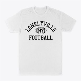 Lonelyville New York Football Classic Dad T-Shirt