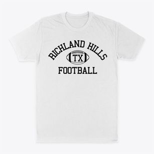 Richland Hills Texas Football Classic Dad T-Shirt