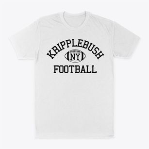 Kripplebush New York Football Classic Dad T-Shirt