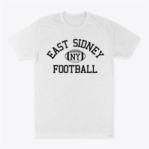 East Sidney New York Football Classic Dad T-Shirt