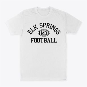 Elk Springs Missouri Football Classic Dad T-Shirt