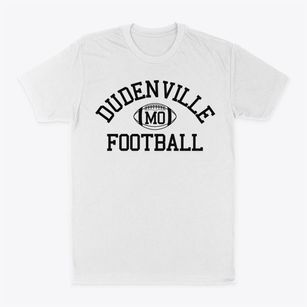 Dudenville Missouri Football Classic Dad T-Shirt