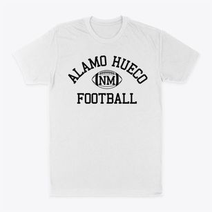 Alamo Hueco New Mexico Football Classic Dad T-Shirt