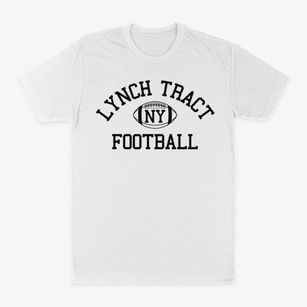 Lynch Tract New York Football Classic Dad T-Shirt