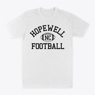 Hopewell North Carolina Football Classic Dad T-Shirt