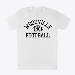 Woodville North Carolina Football Classic Dad T-Shirt