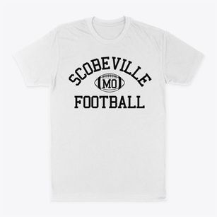 Scobeville Missouri Football Classic Dad T-Shirt
