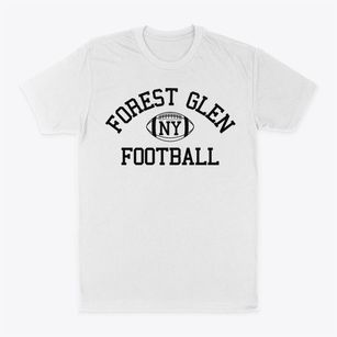Forest Glen New York Football Classic Dad T-Shirt