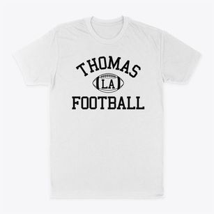 Thomas Louisiana Football Classic Dad T-Shirt