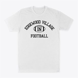 Edgewood Village Indiana Football Classic Dad T-Shirt