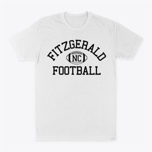 Fitzgerald North Carolina Football Classic Dad T-Shirt