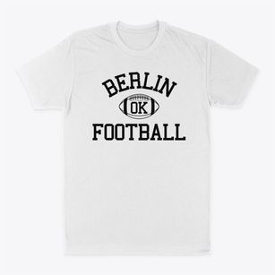 Berlin Oklahoma Football Classic Dad T-Shirt