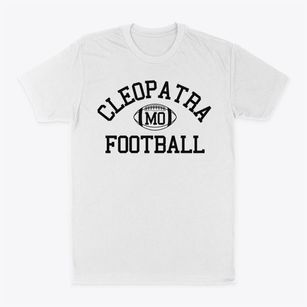 Cleopatra Missouri Football Classic Dad T-Shirt