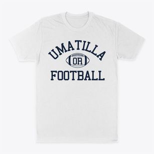 Umatilla Oregon Football Classic Dad T-Shirt