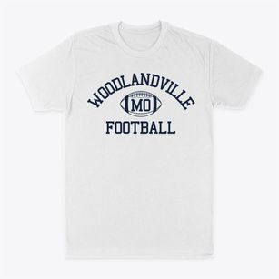 Woodlandville Missouri Football Classic Dad T-Shirt