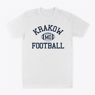 Krakow Missouri Football Classic Dad T-Shirt