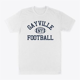 Gayville New York Football Classic Dad T-Shirt