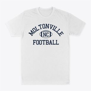 Moltonville North Carolina Football Classic Dad T-Shirt