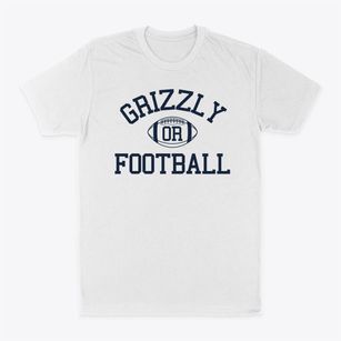 Grizzly Oregon Football Classic Dad T-Shirt