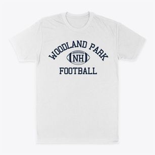 Woodland Park New Hampshire Football Classic Dad T-Shirt
