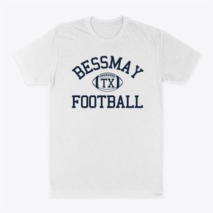 Bessmay Texas Football Classic Dad T-Shirt