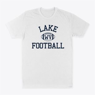 Lake West Virginia Football Classic Dad T-Shirt