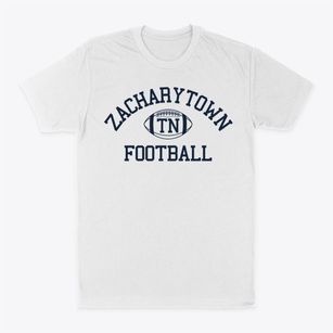 Zacharytown Tennessee Football Classic Dad T-Shirt