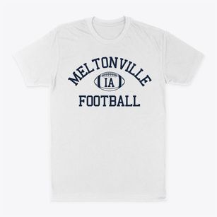 Meltonville Iowa Football Classic Dad T-Shirt