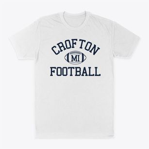 Crofton Michigan Football Classic Dad T-Shirt