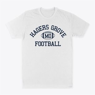 Hagers Grove Missouri Football Classic Dad T-Shirt