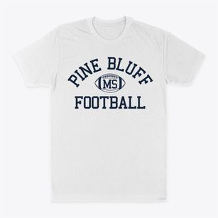 Pine Bluff Mississippi Football Classic Dad T-Shirt