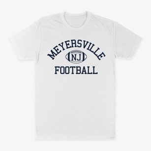 Meyersville New Jersey Football Classic Dad T-Shirt
