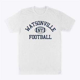 Watsonville New York Football Classic Dad T-Shirt