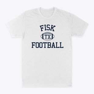 Fisk Texas Football Classic Dad T-Shirt