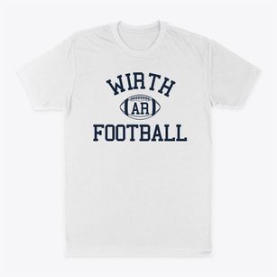 Wirth Arkansas Football Classic Dad T-Shirt