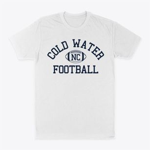 Cold Water North Carolina Football Classic Dad T-Shirt