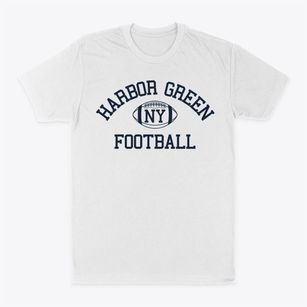 Harbor Green New York Football Classic Dad T-Shirt