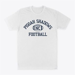 Pisgah Shadows North Carolina Football Classic Dad T-Shirt