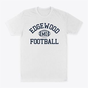 Edgewood Missouri Football Classic Dad T-Shirt