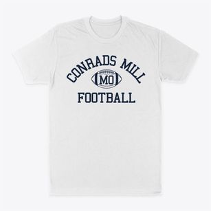 Conrads Mill Missouri Football Classic Dad T-Shirt