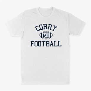 Corry Missouri Football Classic Dad T-Shirt