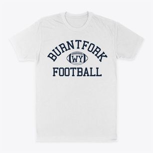 Burntfork Wyoming Football Classic Dad T-Shirt