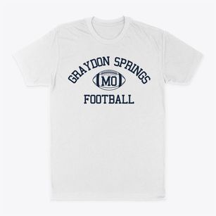 Graydon Springs Missouri Football Classic Dad T-Shirt